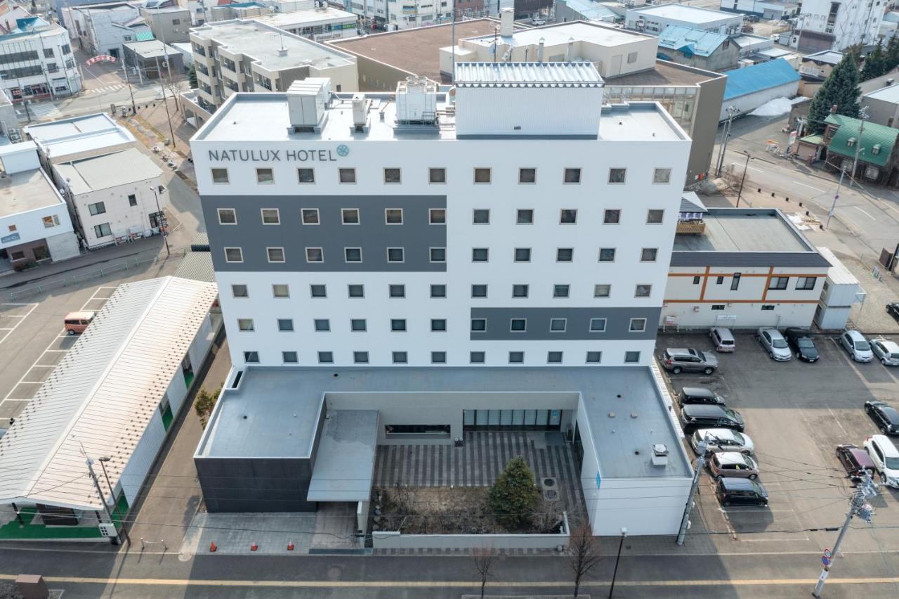 Furano Natulux Hotel Exterior foto