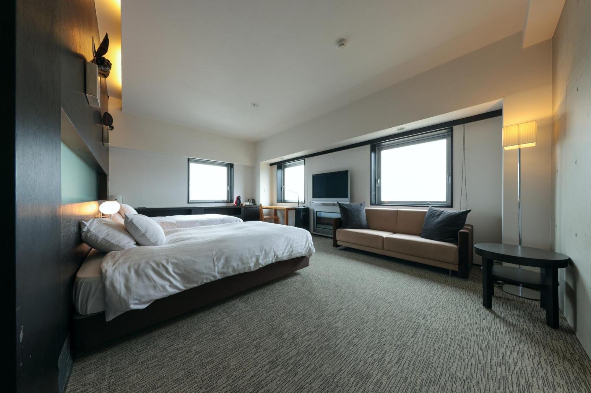 Furano Natulux Hotel Exterior foto